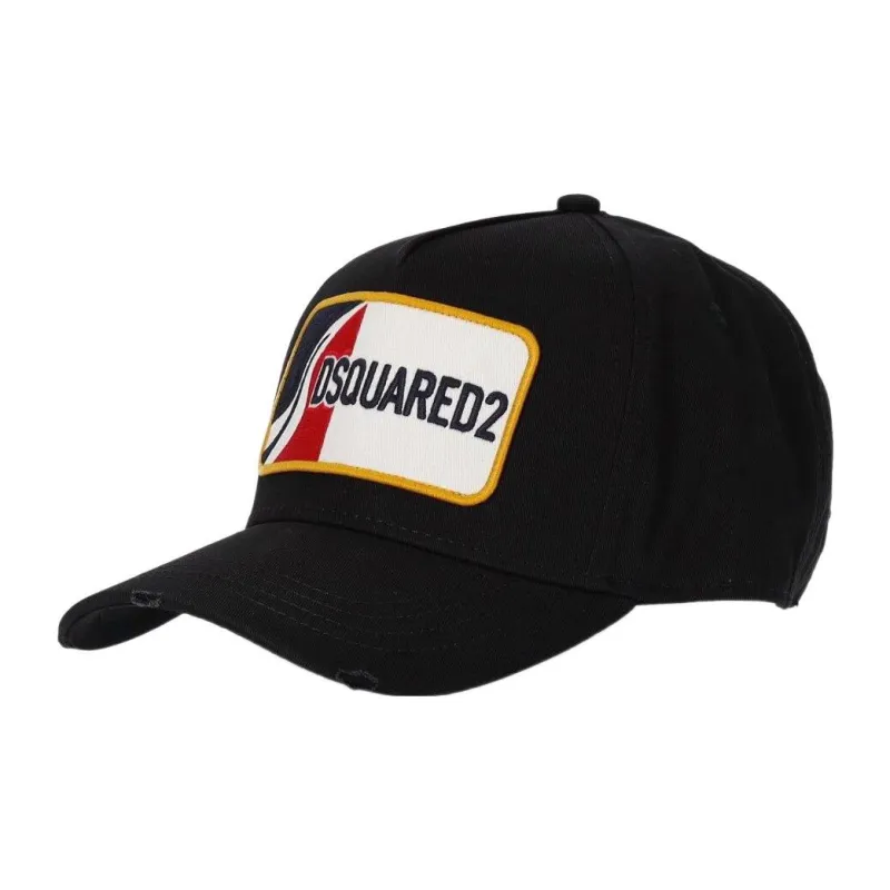 DSQUARED 2 Baseball Caps Unisex Black-0