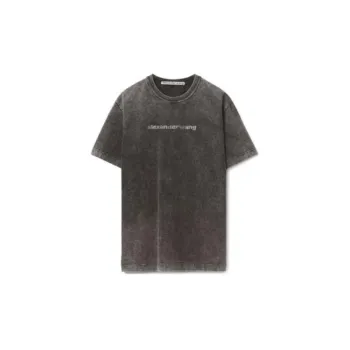 Alexander Wang T Shirts Unisex Gray
