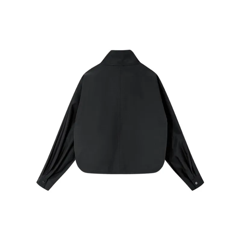 DKNY FW22 Loose Fit Jacket Women's Black-1