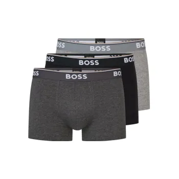 HUGO BOSS Stripe trim Logo waistband Boxers