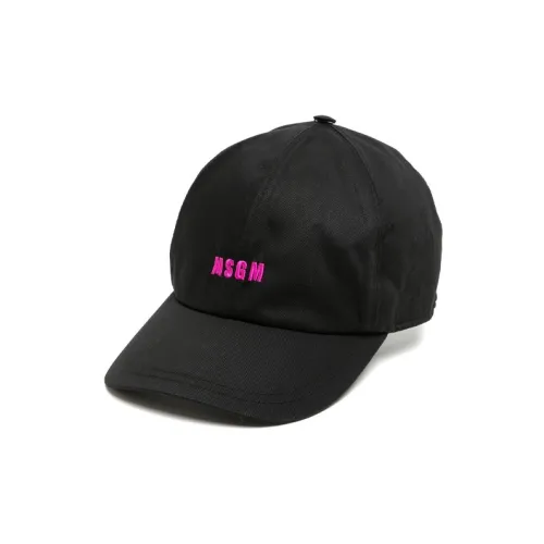 MSGM Baseball Caps Women's Black