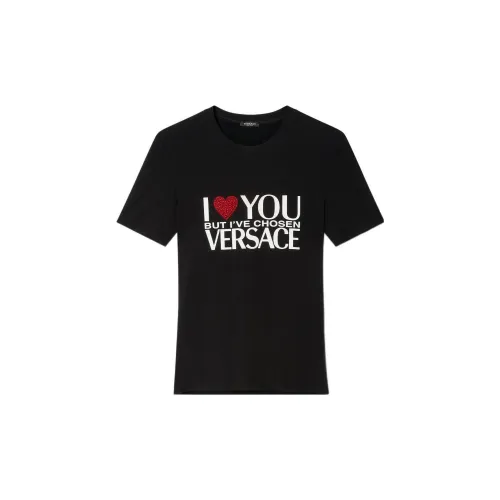 VERSACE T-Shirts Women's Black