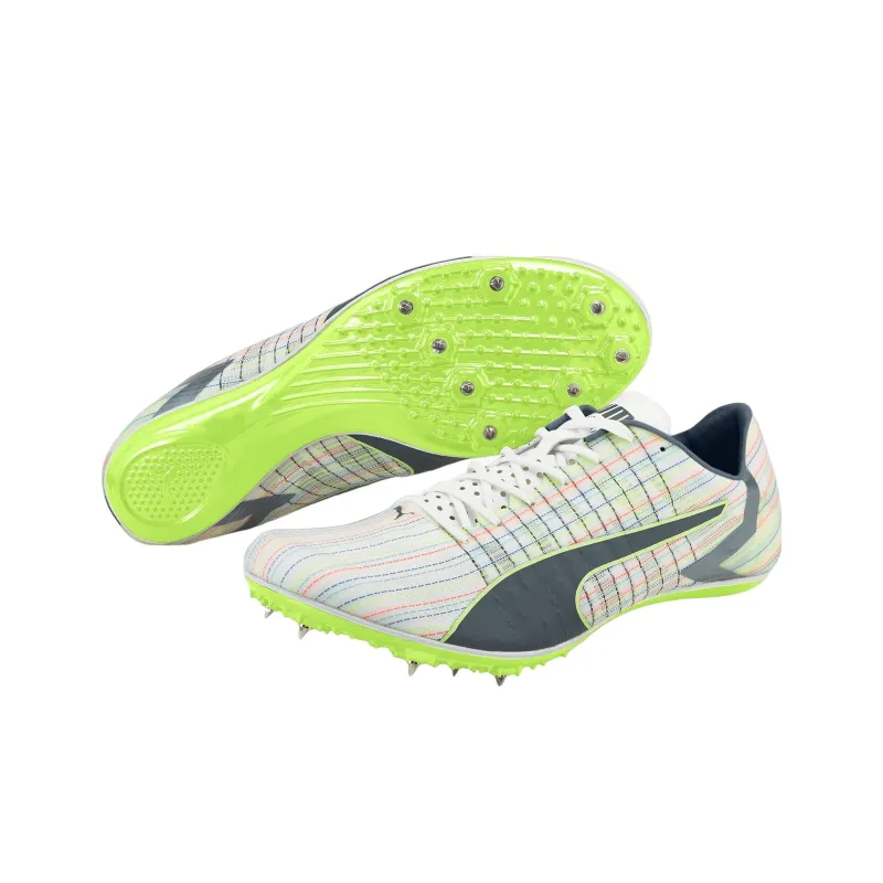 PUMA EvoSPEED Tokyo Brush 3 Track And Field 'Green Gray Blue'-4