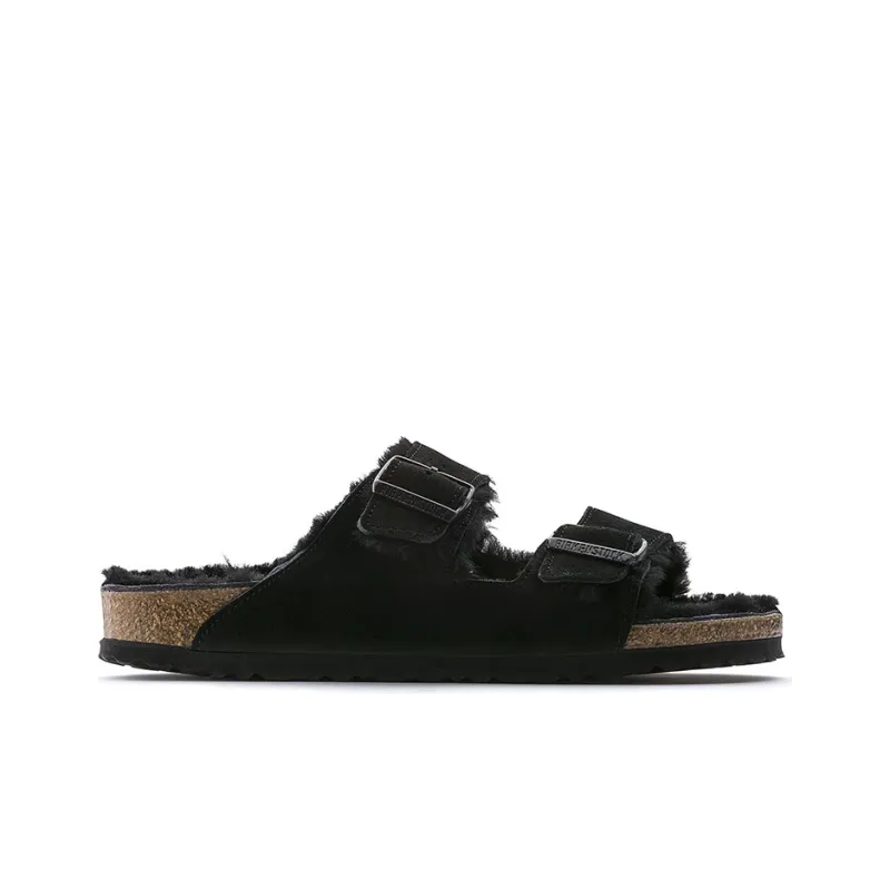 Birkenstock Arizona Shearling Sandals-1