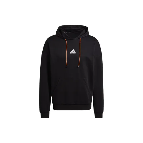 Adidas Sportswear Sweatshirts Men Black