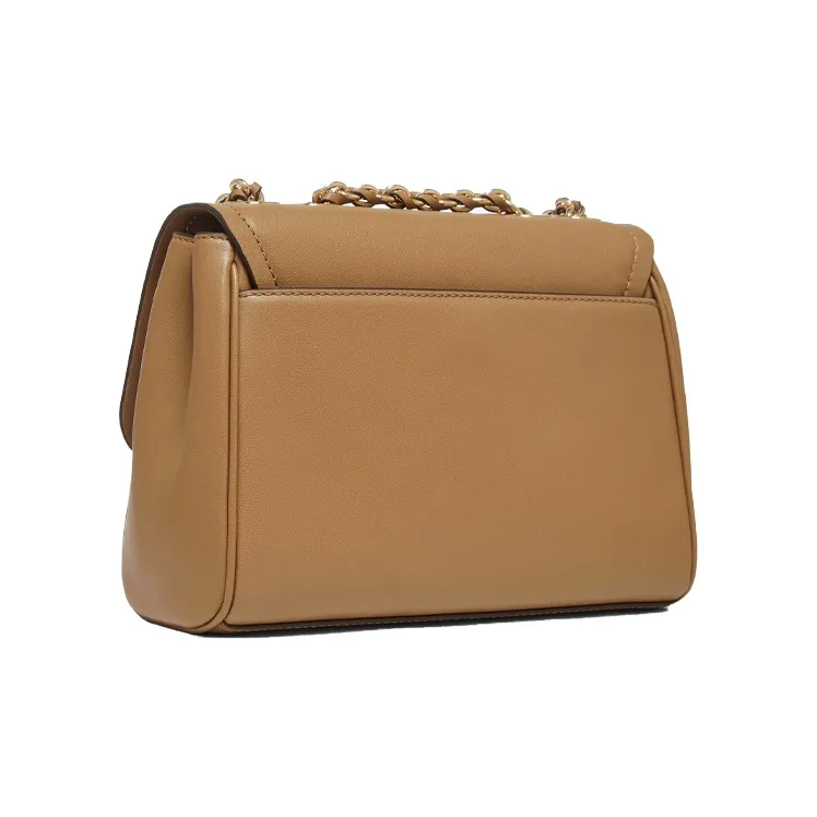 MICHAEL KORS PARKER Cow Leather Chain Bag Shoulder Bag Medium Size Women's Light Brown-1