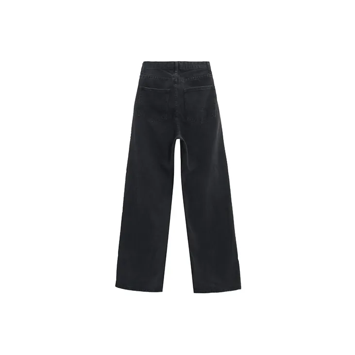 QYPRF Jeans Women's Black-1