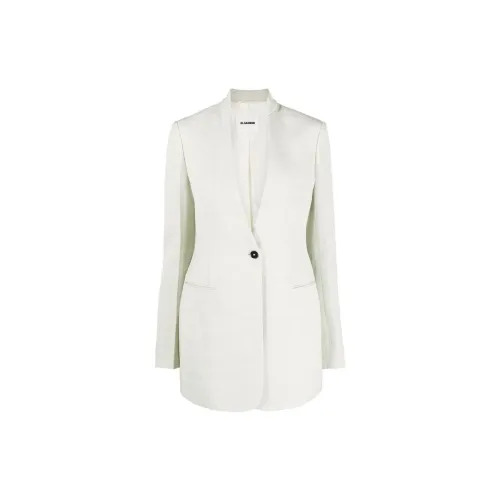 JIL SANDER Business Suits Women's White