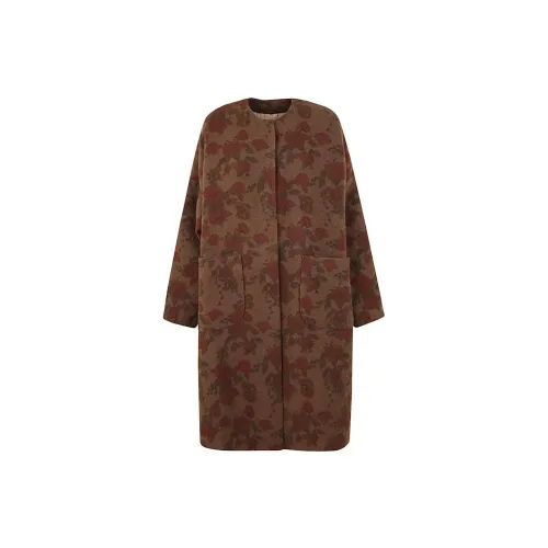 UMA WANG Coats Women's Brown