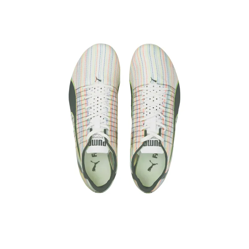 PUMA EvoSPEED Tokyo Brush 3 Track And Field 'White Green'-2