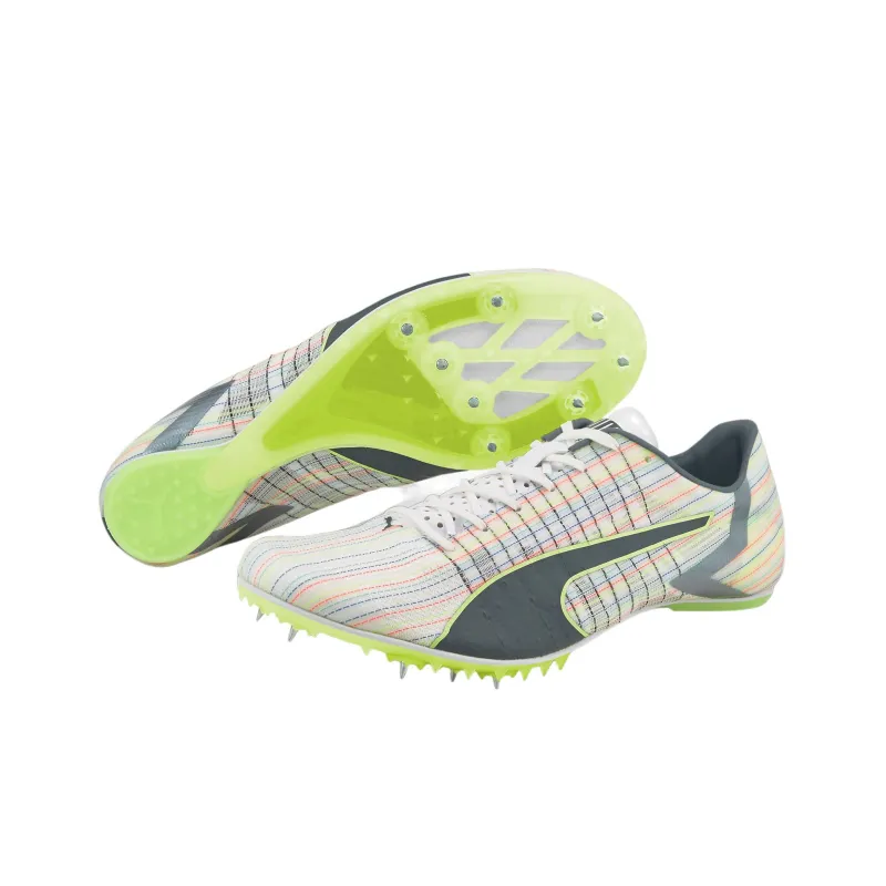 PUMA EvoSPEED Tokyo Brush 3 Track And Field 'White Green'-5