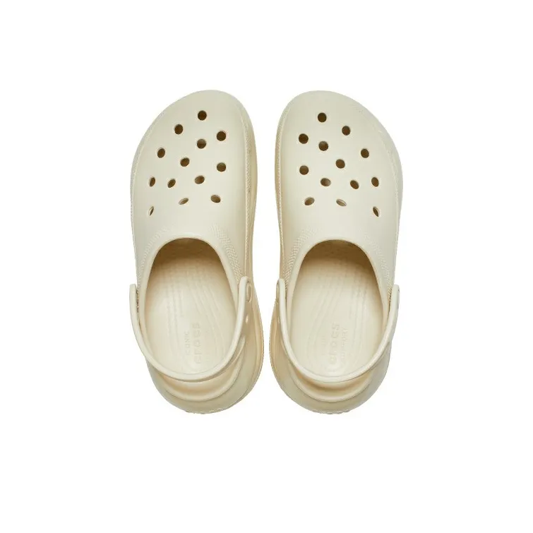 Crocs Mega Crush Clog Bone-3