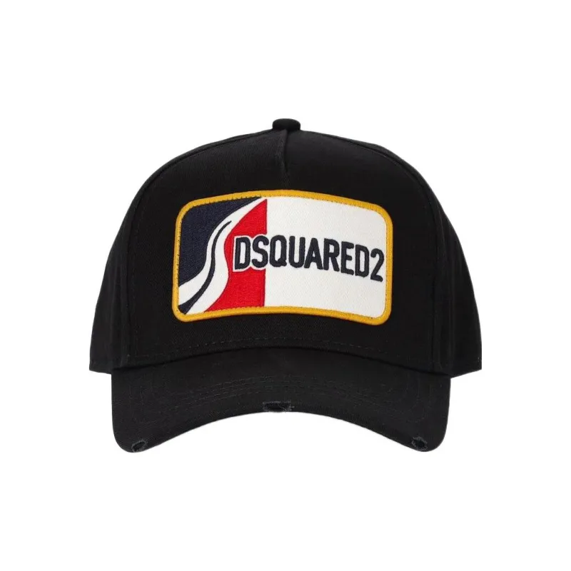 DSQUARED 2 Baseball Caps Unisex Black-1
