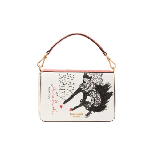 Kate Spade Cow Leather Portable One Shoulder Crossbody Bag Regular Women's White