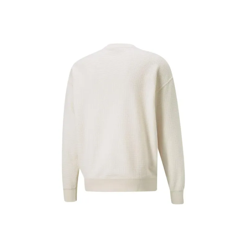 PUMA DOWNTOWN Sweatshirt Men's White-1