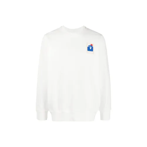 CASABLANCA Sweatshirts Men White