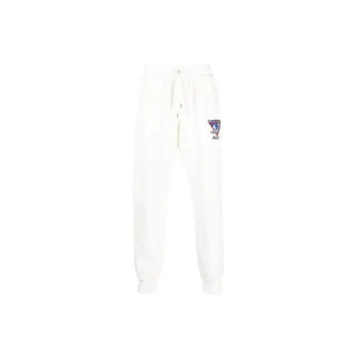 CASABLANCA Knitted Sweatpants Men White