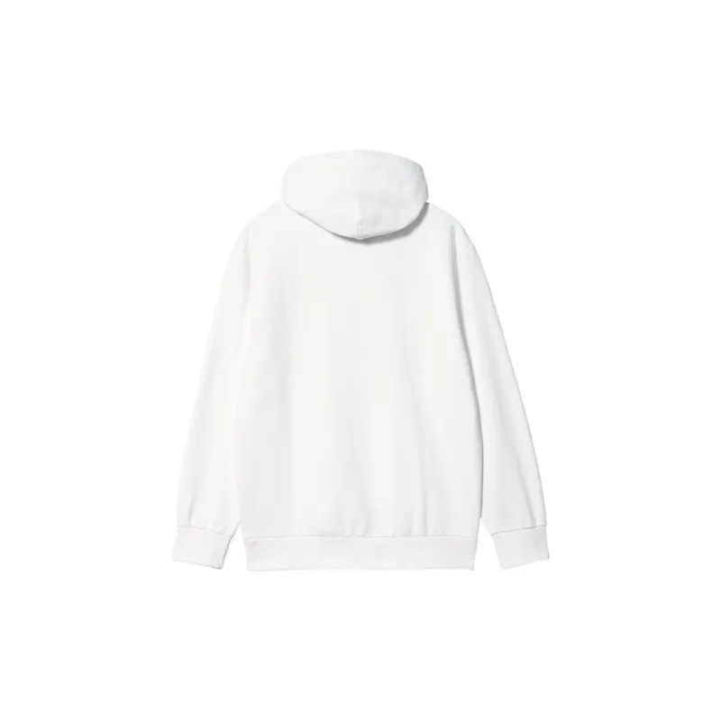 Carhartt WIP Logo Printed Drawstring Hoodie-1