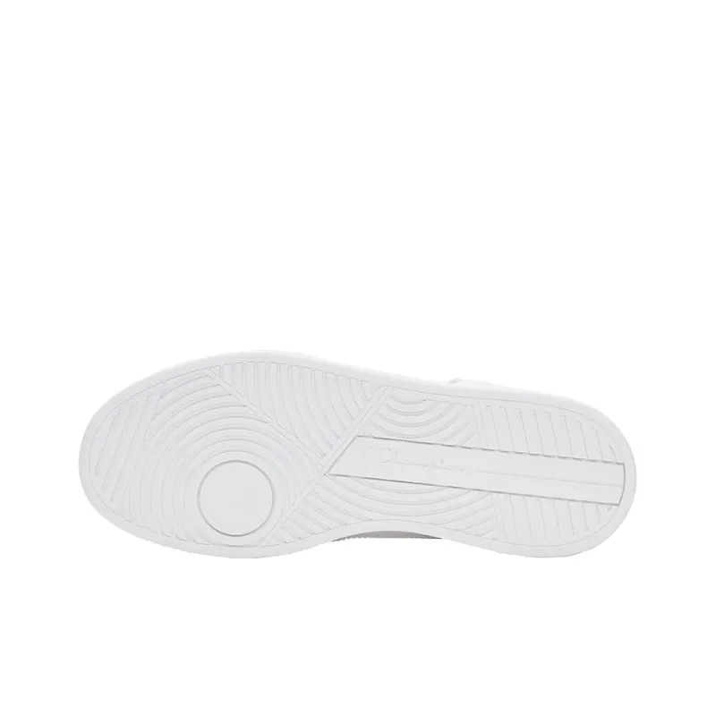 Champion 1919 Trainer Woof Woof Shoes High Top Skateboard Shoes Women's White-4