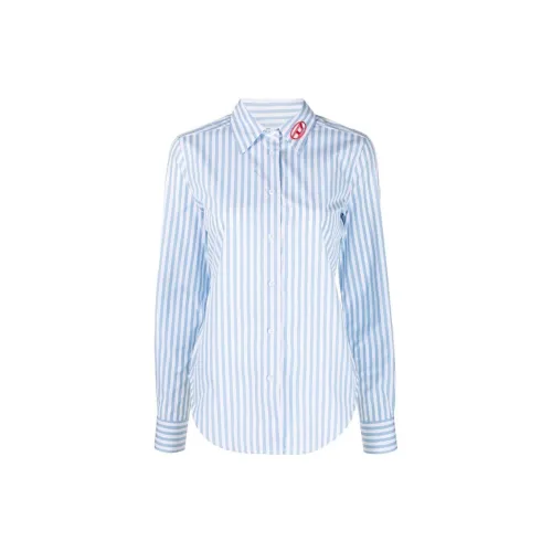 DIESEL Shirts Women's Blue