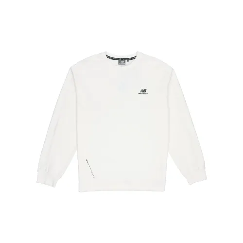 New Balance Sweatshirts Unisex White