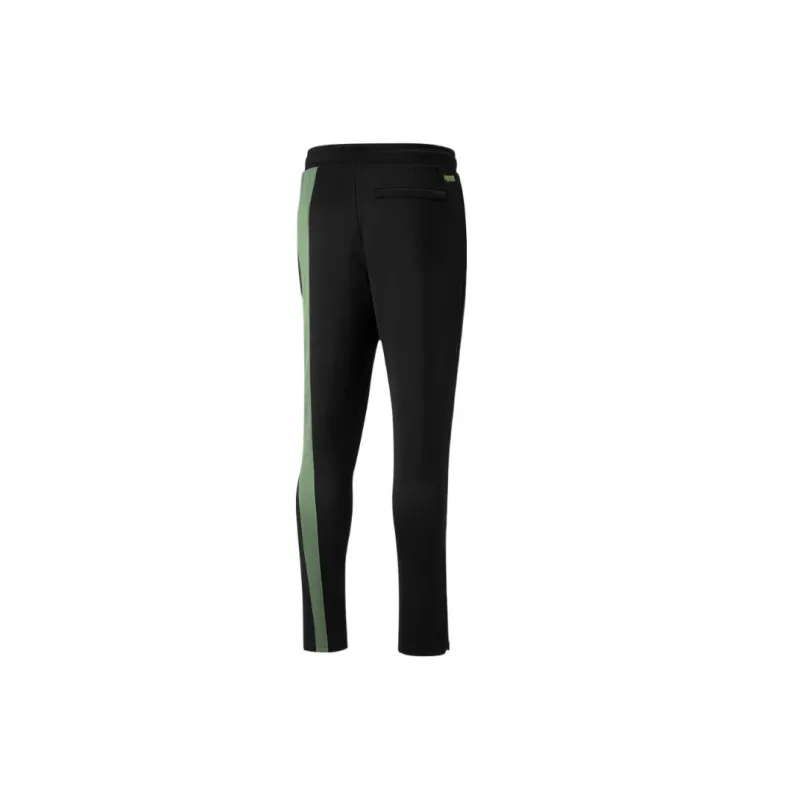 PUMA Sports Pants Men Gray Green-1