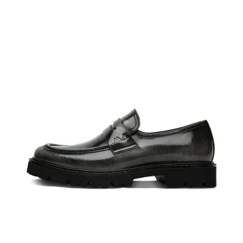 Anthony Miles Dress Shoes Men Low Top Gray
