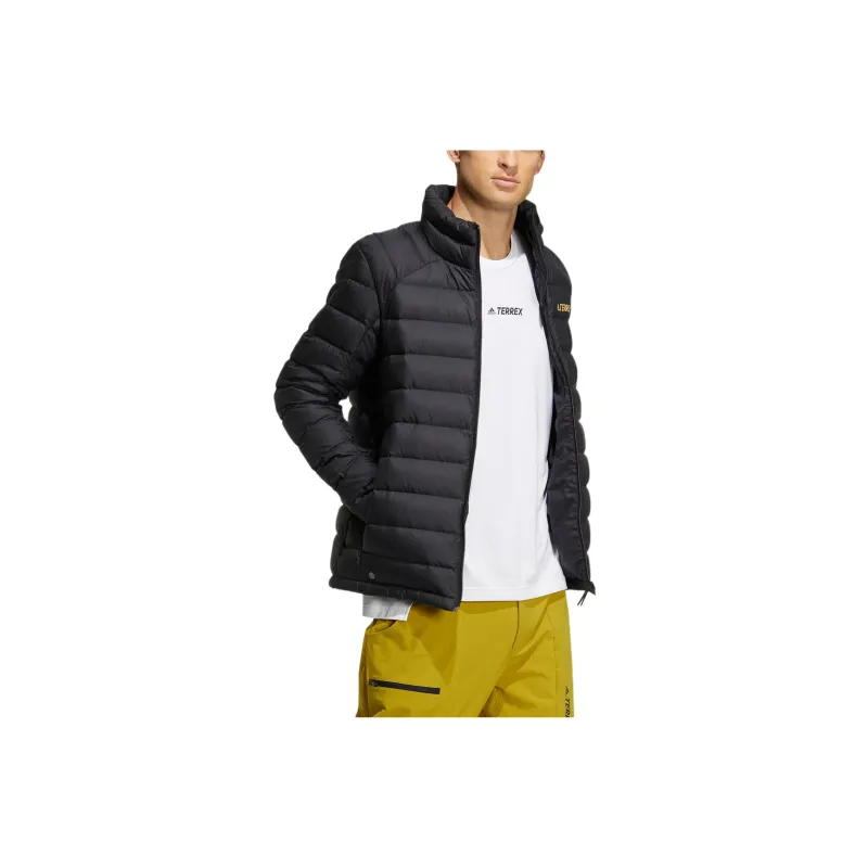 Adidas PACKABLE GOOSE DOWN JACKET Down Jacket Men's Black-2
