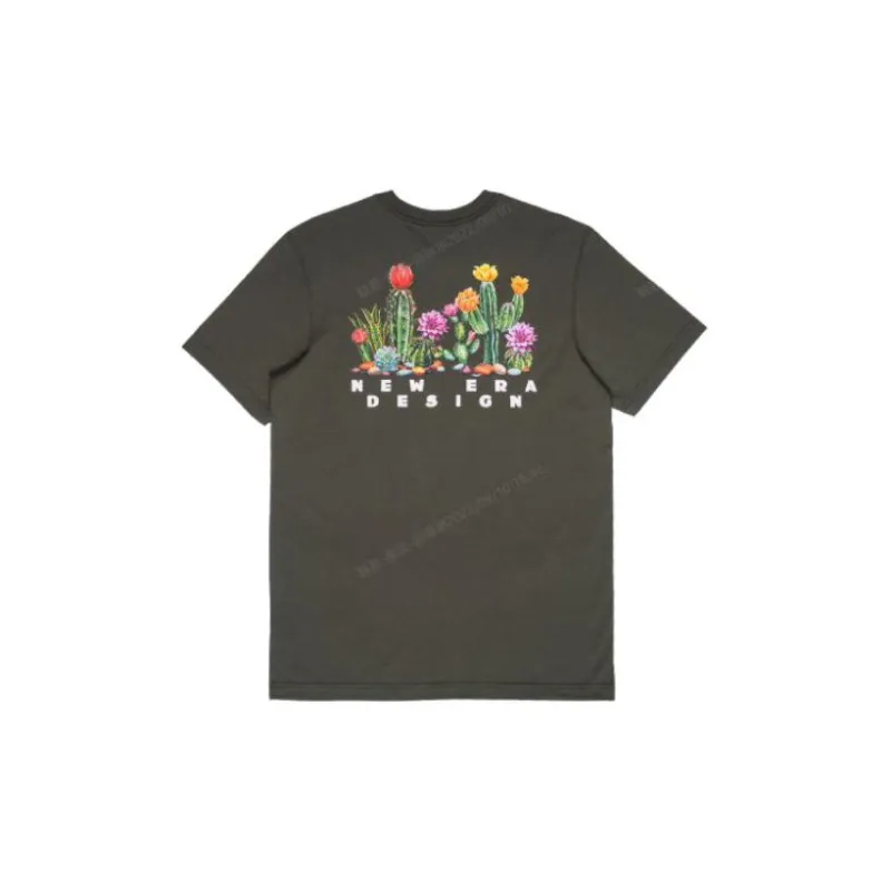 New Era T Shirts Unisex Khaki-1
