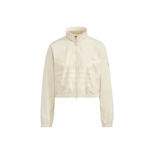 Adidas Originals ADICOLOR TRACK Jackets Women's Off White