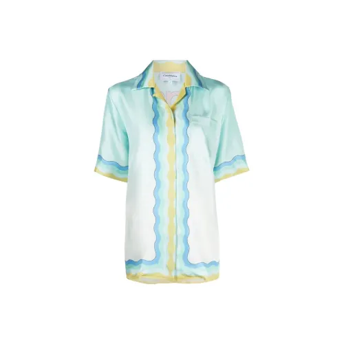 CASABLANCA Shirts Women's Blue