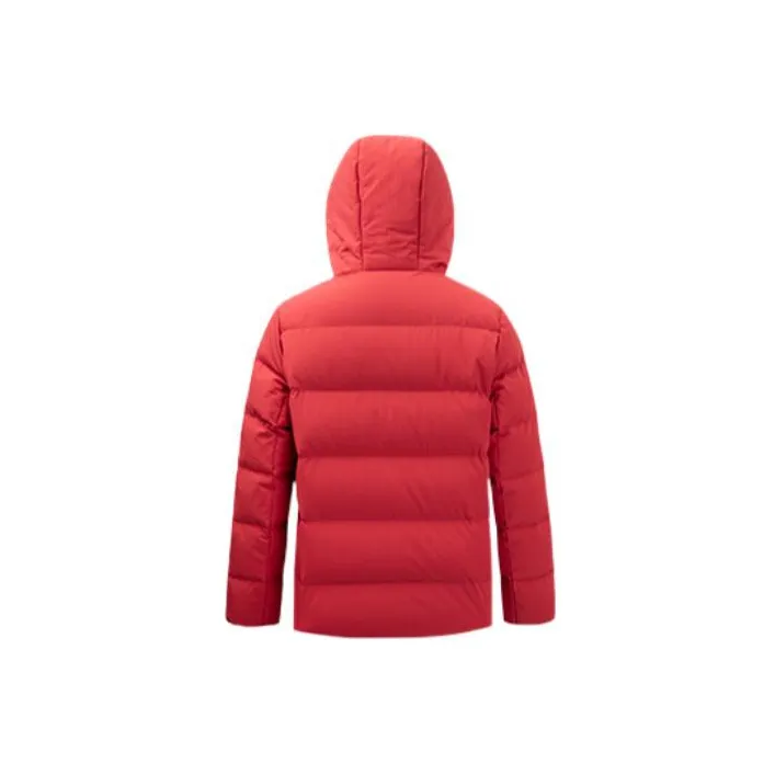 ANTA Variety Training Collection Down Jackets Men Red-1