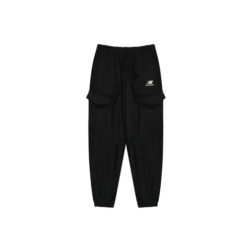 New Balance Knitted Sweatpants Women's Black