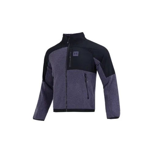 Under Armour Jackets Men Purple