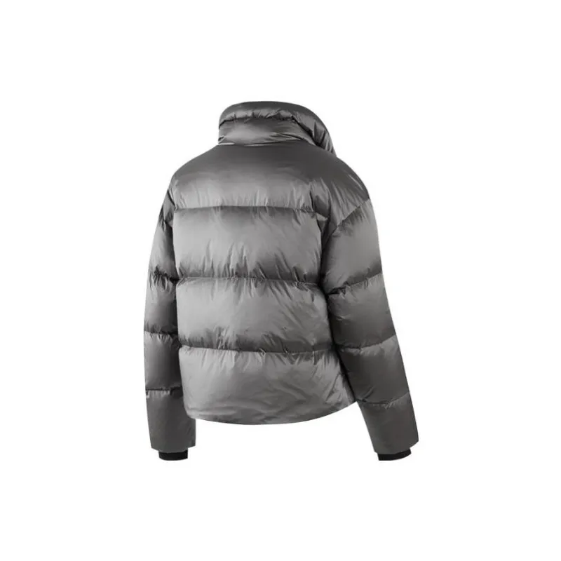 Skechers Down Jackets Women's Gray-1