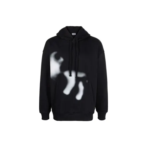 DIESEL Sweatshirt Men Black