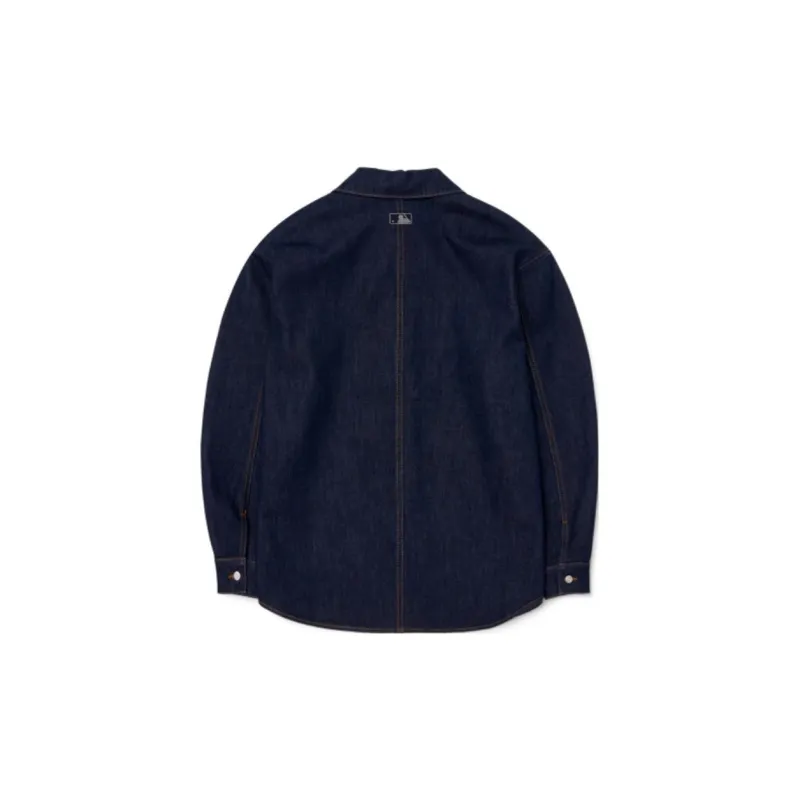 MLB New York Yankees FW22 Shirt Unisex Navy Blue-1