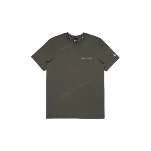 New Era T-Shirts Unisex Khaki