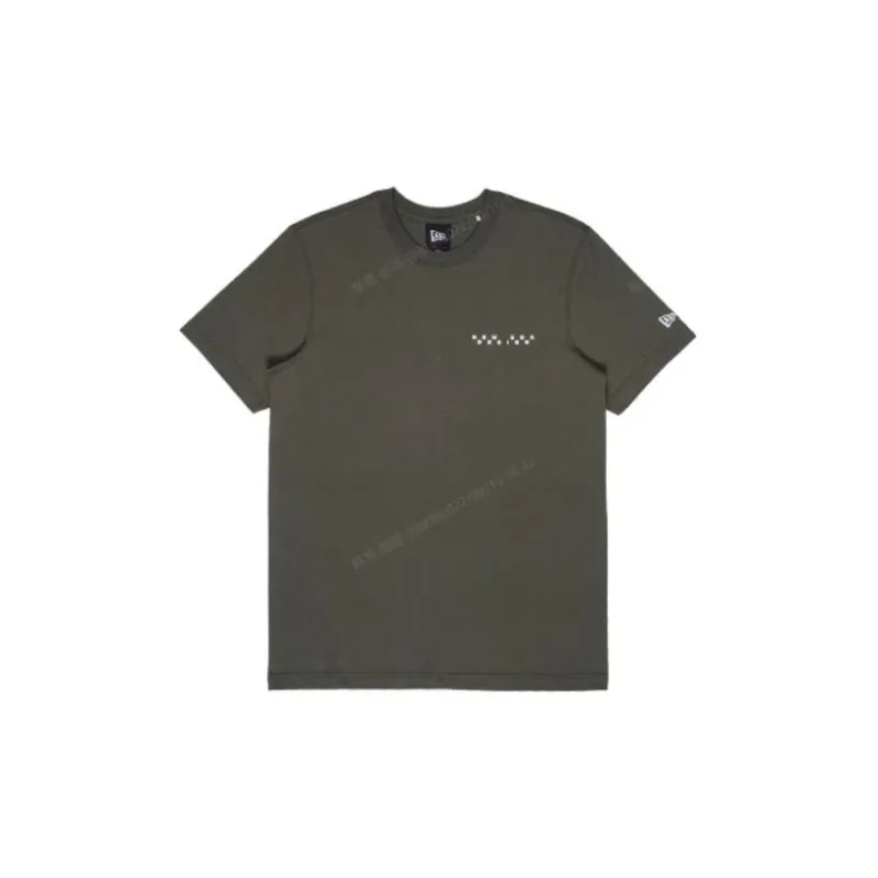 New Era T Shirts Unisex Khaki-0