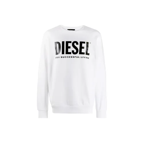 DIESEL Sweatshirts Men White