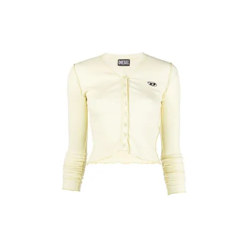 DIESEL Knitwear Women's Yellow