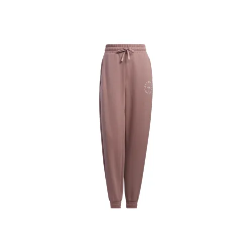 Adidas Knitted Sweatpants Women's Pink