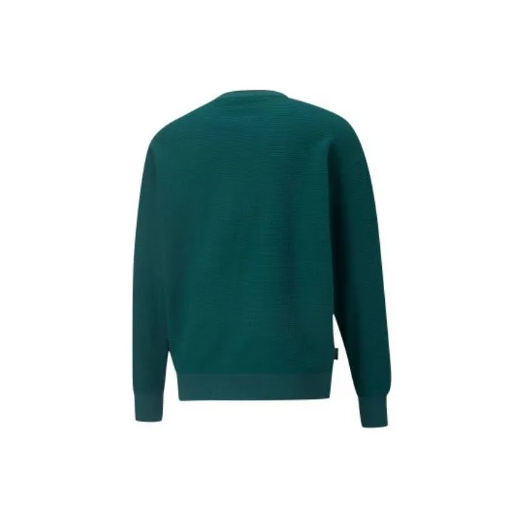 PUMA Downtown Sweatshirt Men's Green-1