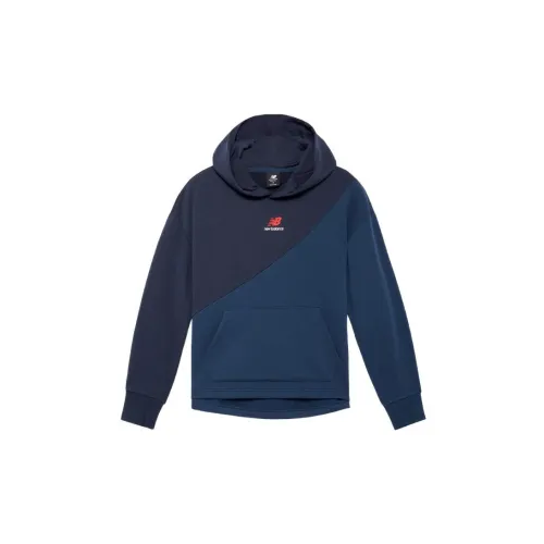 New Balance R.W.Tech Heat Loft Sweatshirts Women's Blue