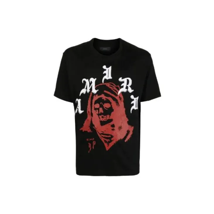 AMIRI X Wes Lang Solar Kings T Shirt-0