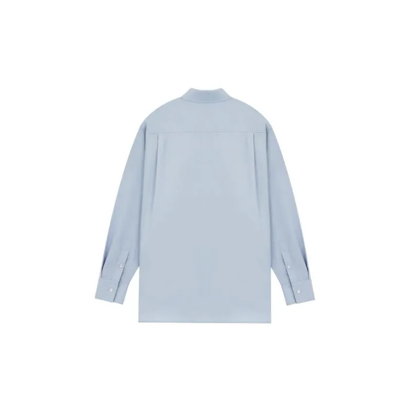 WE11DONE Shirts Unisex Sky Blue-1