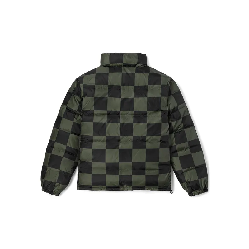 Vans Down Jacket Winter Unisex Olive Green-1
