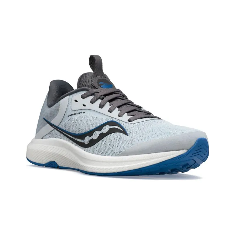 saucony Women's Freedom 5 'Granite Shadow Blue'-2