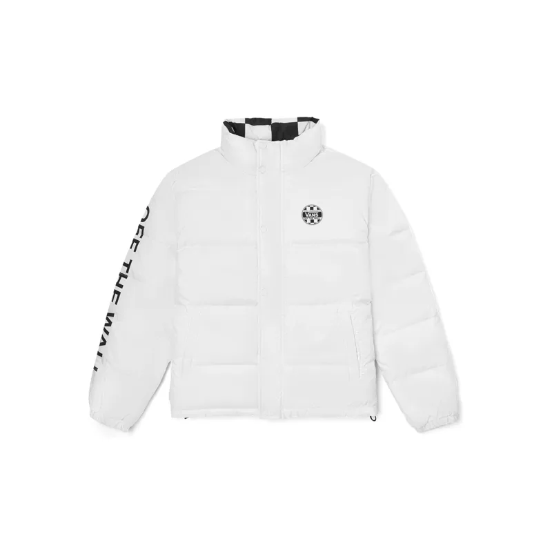Vans Down Jacket Winter Unisex White-1