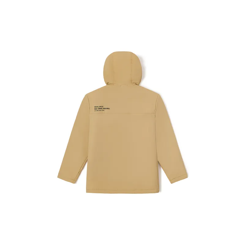 Vans Parka Coats Men Khaki-1